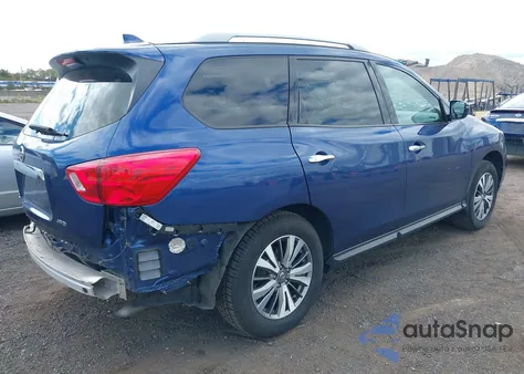 2020 Nissan Pathfinder S 4Wd z USA, uszkodzony, nr VIN 5N1DR2AM4LC630901